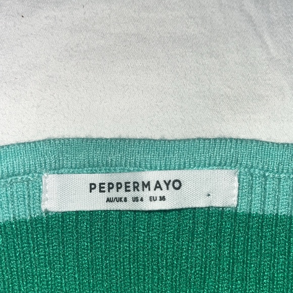 NWOT Peppermayo top - Picture 3 of 3